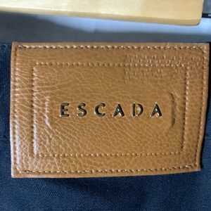 Black Denim Escada Pants